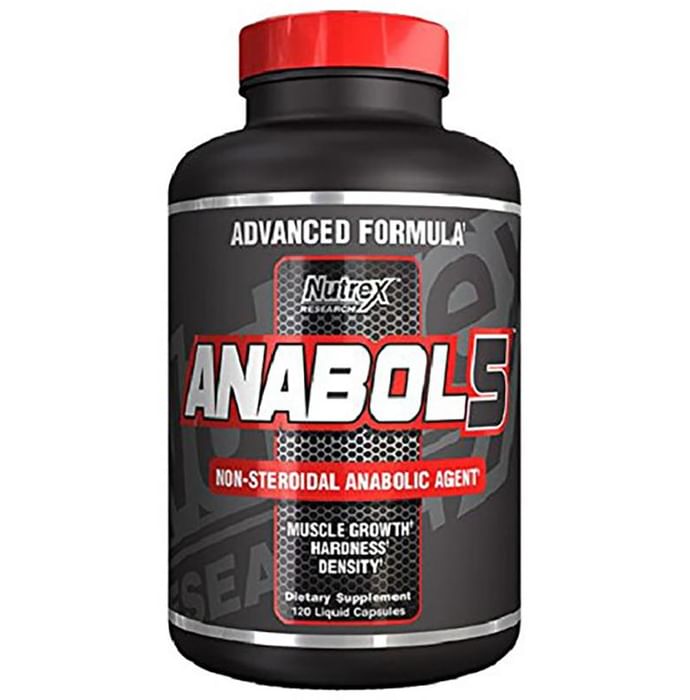 Nutrex Research Anabol 5 Liquid Capsule - Classic Derma