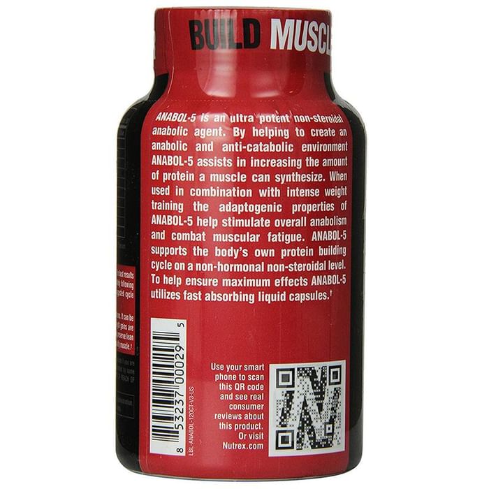 Nutrex Research Anabol 5 Liquid Capsule