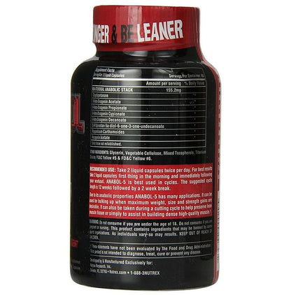 Nutrex Research Anabol 5 Liquid Capsule