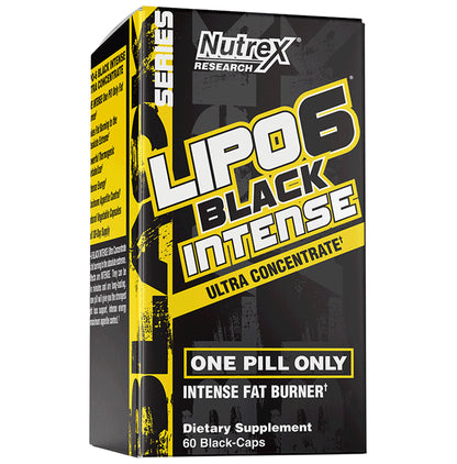 Nutrex Research Lipo 6 Black Intense Ultra Concentrate Capsule - Classic Derma