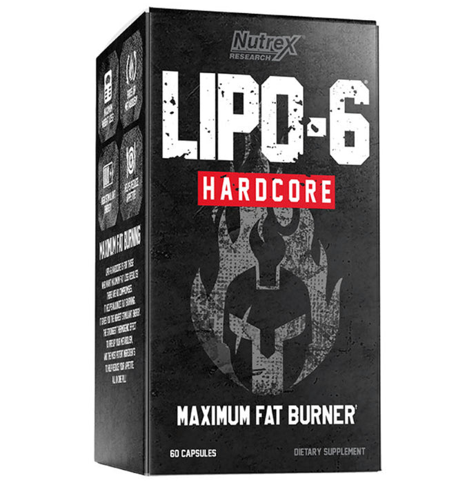 Nutrex Research Lipo 6 Hardcore Capsule - Classic Derma