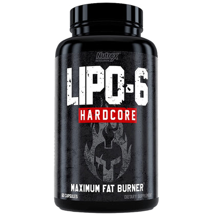 Nutrex Research Lipo 6 Hardcore Capsule