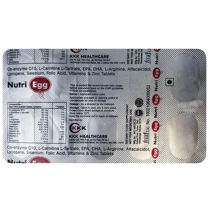 Nutri Egg Tablet - Classic Derma