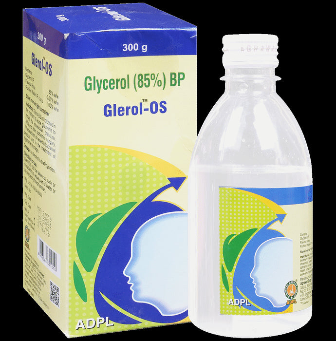 Glerol-OS Gel | Glycerol (85%) BP for Eye Health - Classic Derma