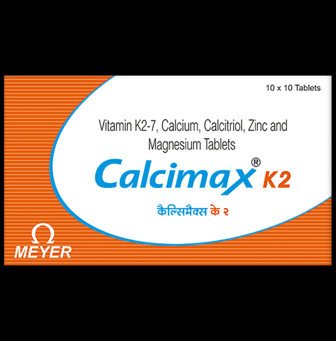 Calcimax K2 Tablet - Classic Derma