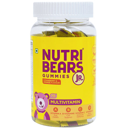 NutriBears Multivitamin Growth & Immunity Support Gummies Gummy - Classic Derma