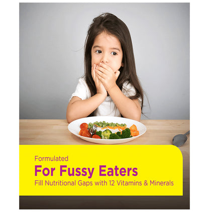 NutriBears Multivitamin Growth & Immunity Support Gummies Gummy