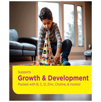 NutriBears Multivitamin Growth & Immunity Support Gummies Gummy