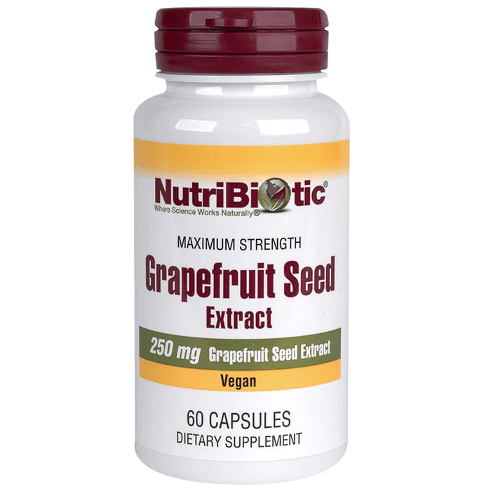 NutriBiotic Grapefruit Seed Extract Capsule - Classic Derma