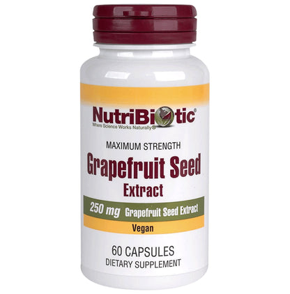 NutriBiotic Grapefruit Seed Extract Capsule - Classic Derma