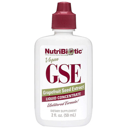 NutriBiotic GrapeFruit Seed Extract Liquid Concentrate - Classic Derma