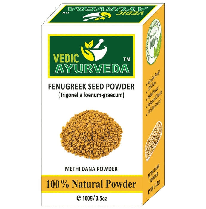 Vedic Ayurveda Fenugreek Seed Powder - Classic Derma