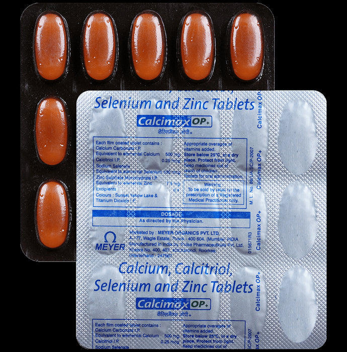 Calcimax OP Plus Tablet - Classic Derma
