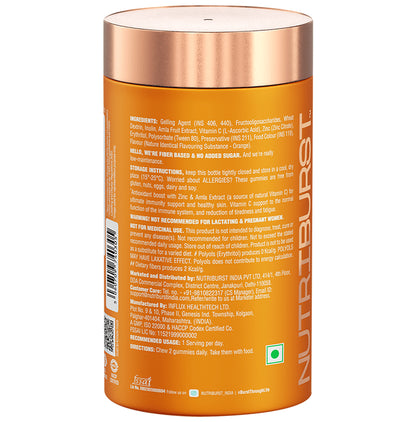 Nutriburst Triple Immunity Gummies Orange