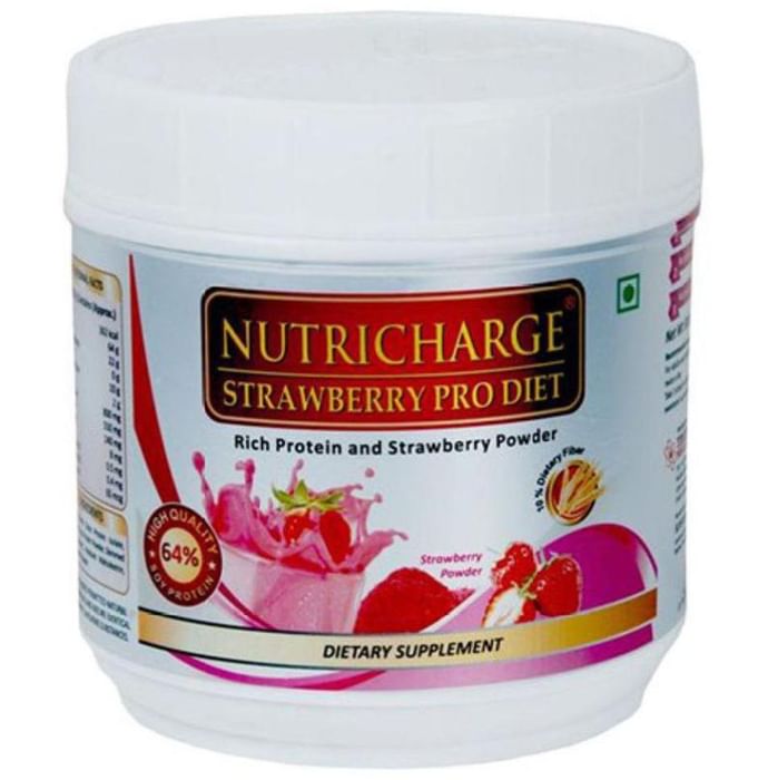Nutricharge Pro Diet Strawberry - Classic Derma