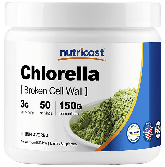 Nutricost Chlorella Powder - Classic Derma