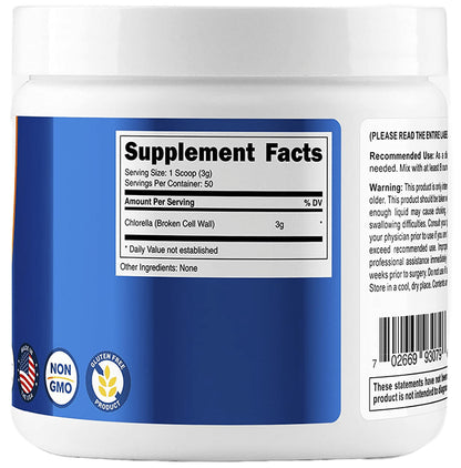 Nutricost Chlorella Powder