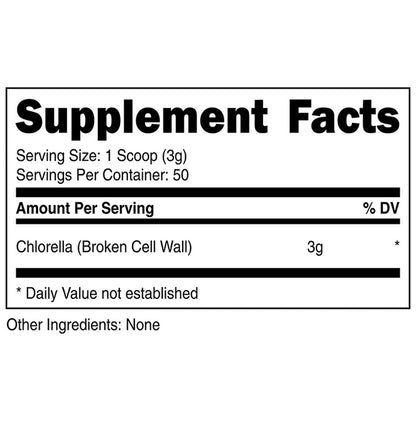 Nutricost Chlorella Powder