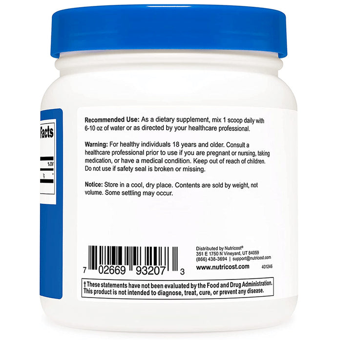 Nutricost Choline Bitartrate Powder