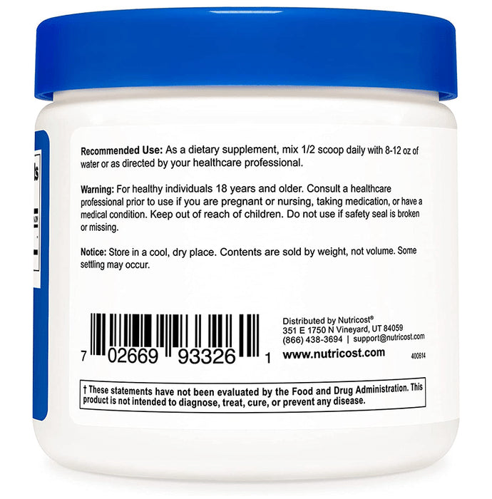 Nutricost Hyaluronic Acid 100mg Powder
