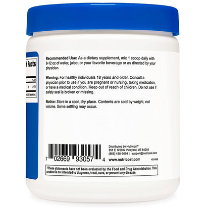Nutricost Niacin Vitamin B3 Powder