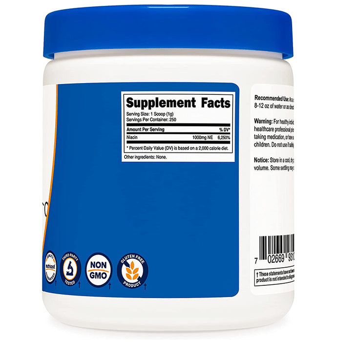 Nutricost Niacin Vitamin B3 Powder