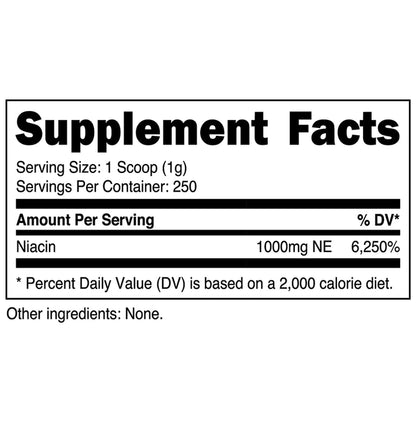 Nutricost Niacin Vitamin B3 Powder