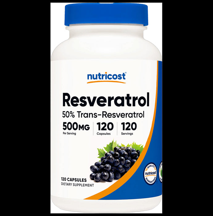 Nutricost Resveratrol Capsule - Classic Derma