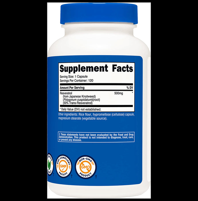 Nutricost Resveratrol Capsule