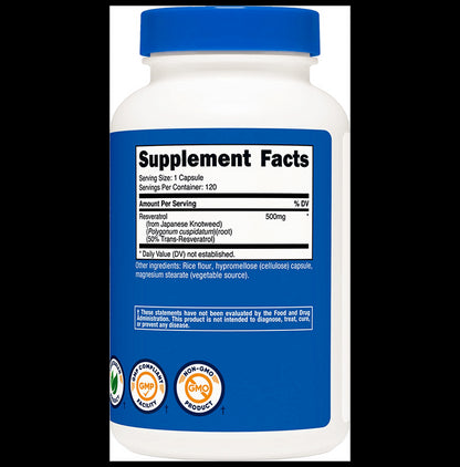 Nutricost Resveratrol Capsule