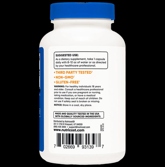 Nutricost Resveratrol Capsule