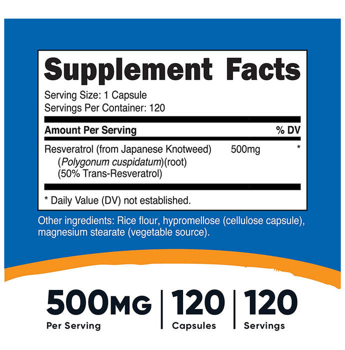 Nutricost Resveratrol Capsule