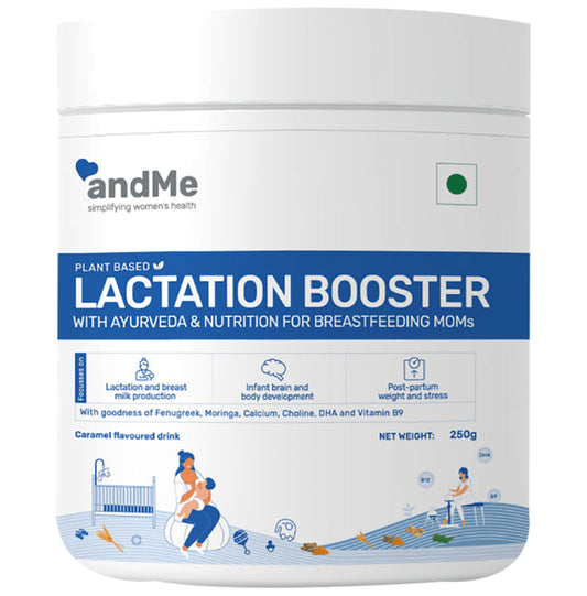 Andme Plant Based Lactation Booster Powder Caramel - Classic Derma
