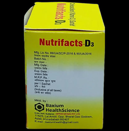 Nutrifacts-D3 Powder (20gm Each)