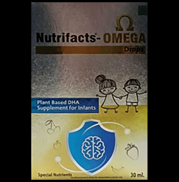 Nutrifacts-Omega Drops - Classic Derma