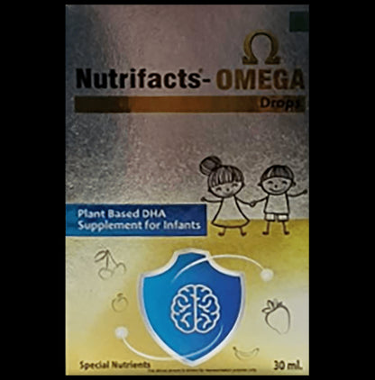 Nutrifacts-Omega Drops - Classic Derma