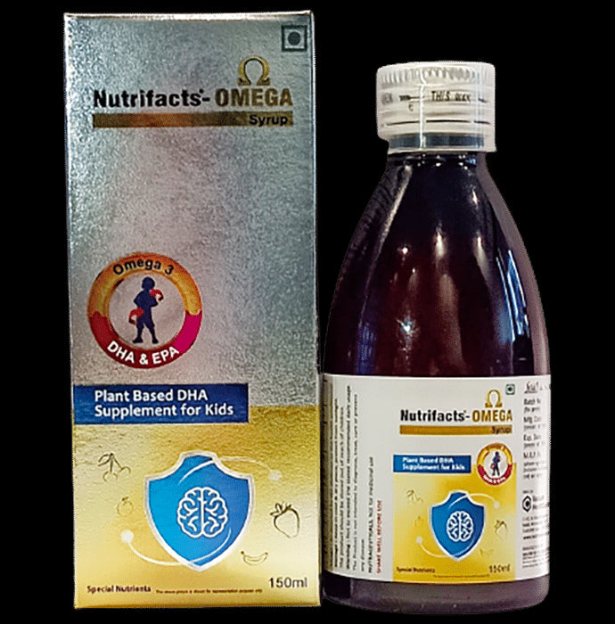 Nutrifacts-Omega Syrup - Classic Derma