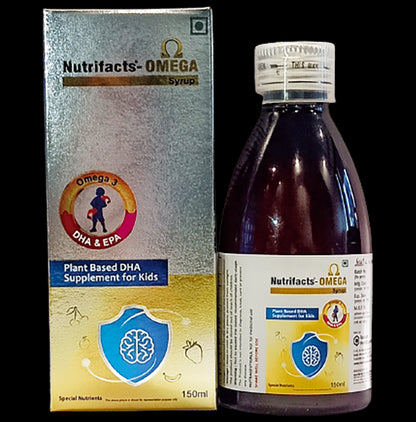 Nutrifacts-Omega Syrup - Classic Derma