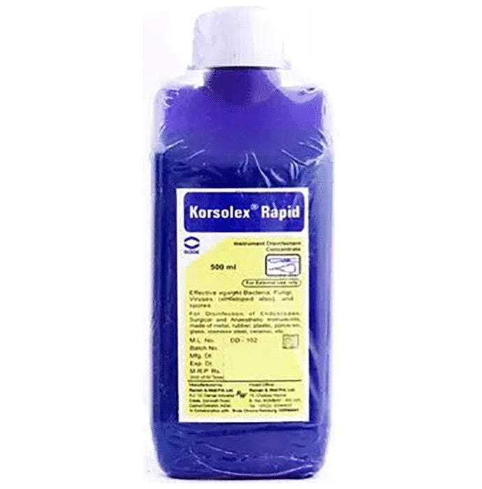 Korsolex Rapid Microbicidal Disinfectant - Classic Derma
