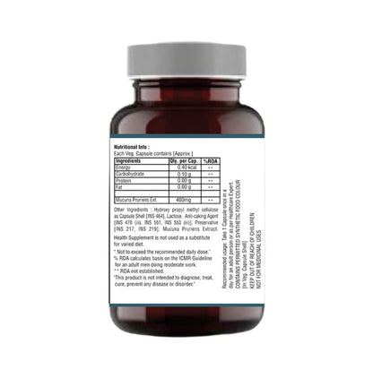 Nutrigrow Mucuna Puriens Veg Capsule (60 Each)