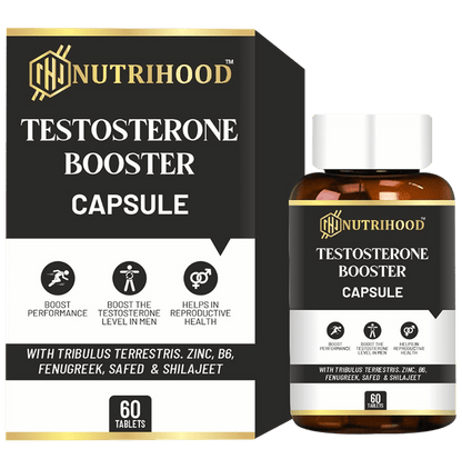 Nutrihood Testosterone Booster Capsule - Classic Derma