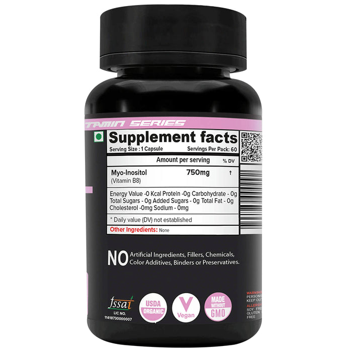 Nutrija Inositol 750 mg Capsule