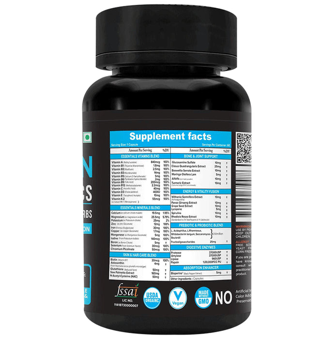 Nutrija Multivitamin with Pre & Probiotics Capsule