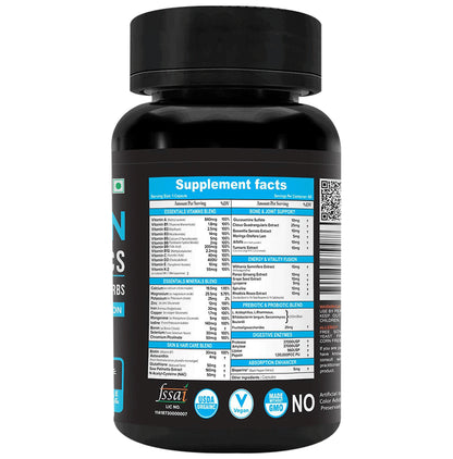 Nutrija Multivitamin with Pre & Probiotics Capsule