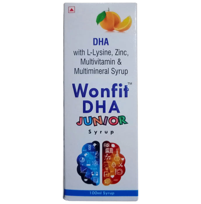 Wonfit DHA Junior Syrup - Classic Derma