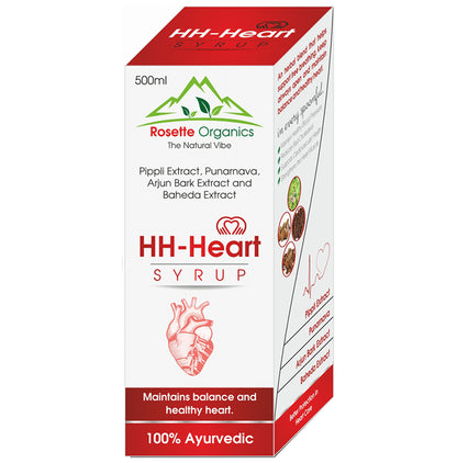 Rosette Organics HH-Heart Syrup - Classic Derma