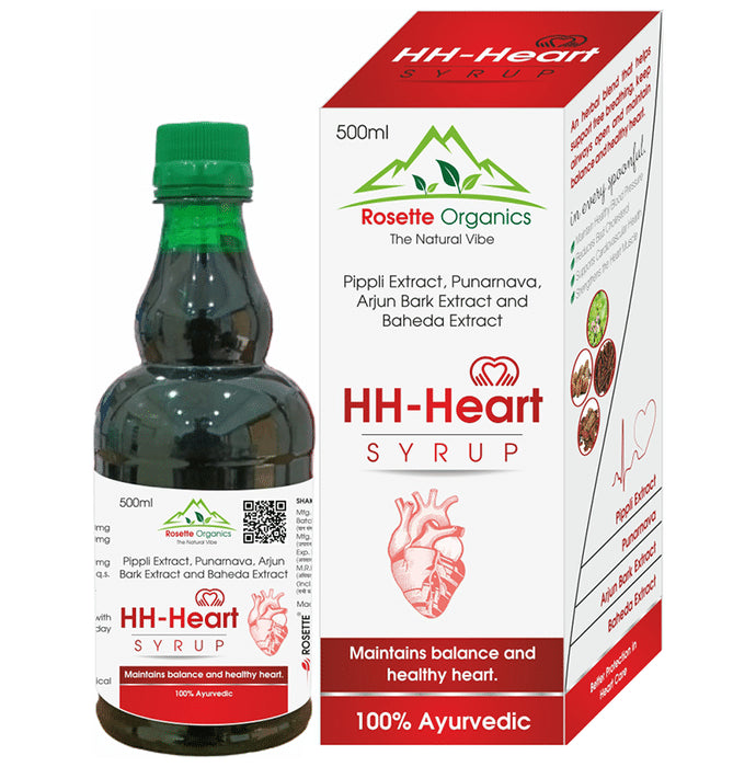 Rosette Organics HH-Heart Syrup