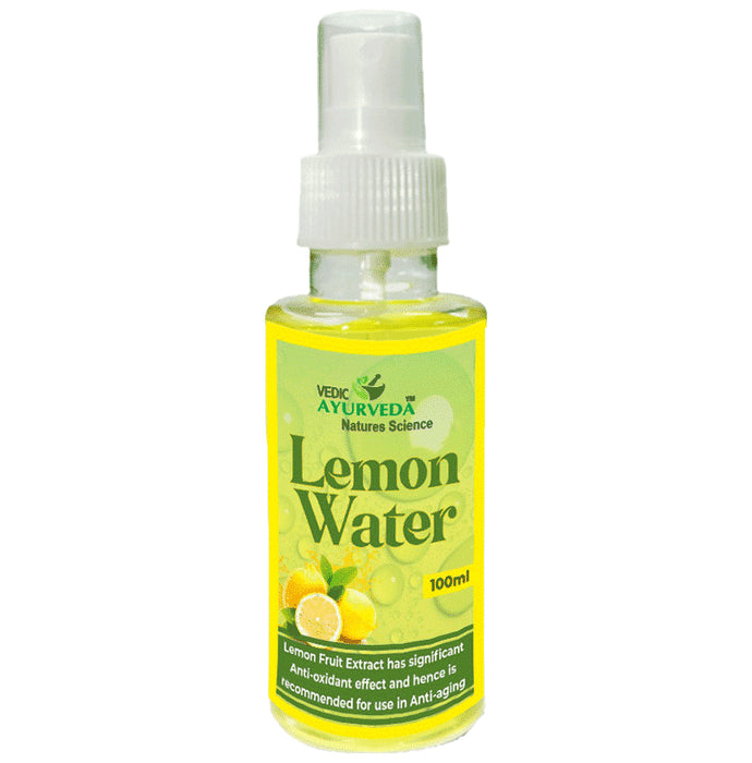 Vedic Ayurveda Lemon Water Toner - Classic Derma