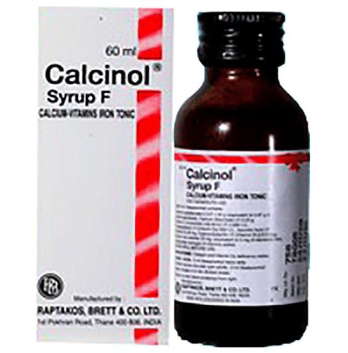 Calcinol F Syrup - Classic Derma