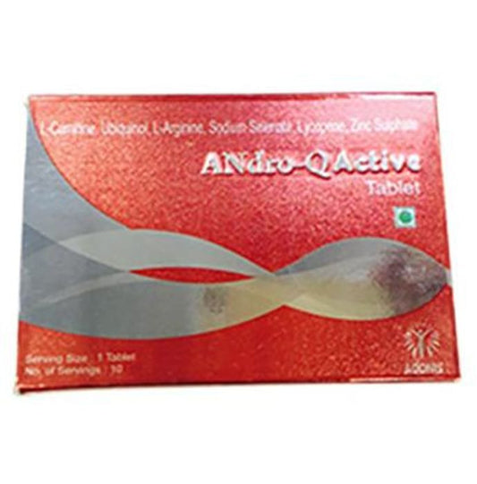 Andro-Q Active Tablet - Classic Derma